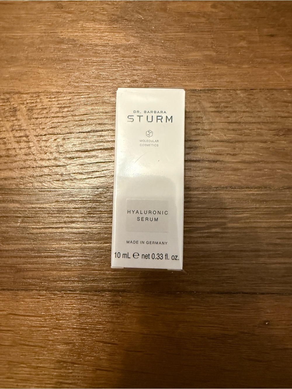 Dr. Barbara Sturm Hyaluronic Serum - White Packaging